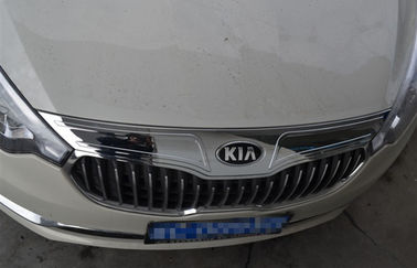 Китай ABS Chrome автоматические части уравновешивания тела для KIA K3 2013 2015, прокладка уравновешивания Bonnet поставщик
