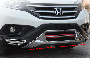 Китай Luxury Chrome Car Bumper Guard и Задняя охрана Для Honda CR-V 2012 2015 поставщик