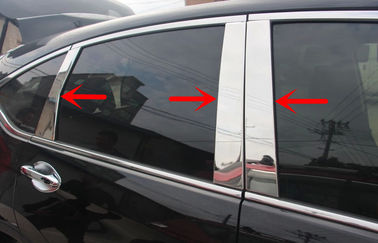 Китай Отполированная нержавеющая сталь забрал Солнця окна автомобиля для HONDA CR-V 2012 поставщик