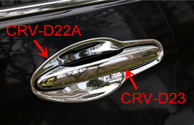 Китай Части уравновешивания тела крома автоматические для HONDA CR-V 2012, ручка бортовой двери гарнируют поставщик