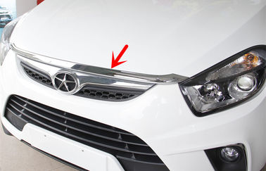 Хорошая цена. Хромированные пластиковые ABS автозапчасти для JAC S5 2013 Bonnet Trim Strip онлайн