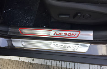 Хорошая цена. Новый Hyundai Tucson 2015 2016 Нержавеющая сталь боковые двери порог шкиф пластин онлайн
