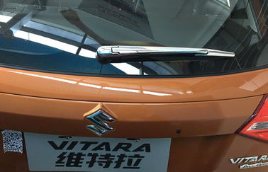 Хорошая цена. Suzuki Vitara 2015 Авто кузов декоративные детали Хромированный задней крышкой стиральщика онлайн