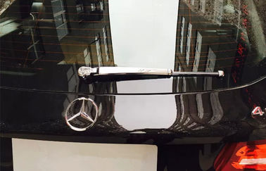Хорошая цена. Заднее окно Хромированная крышка стиральной машины для Mercedes - Benz New GLC 2015 2016 X205 онлайн