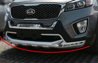 Хорошая цена. KIA New Sorento 2015 Custom Blow Moulding Front Guard и Задняя защита бампера онлайн