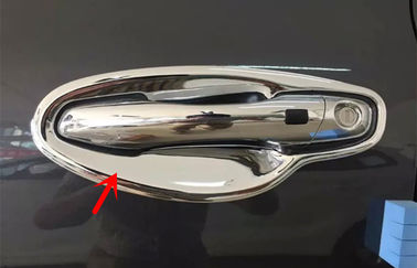 Хорошая цена. ABS Chrome Auto Body Trim Parts for Kia Sorento 2015 из боковой двери онлайн