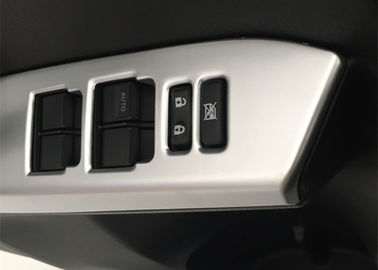 Хорошая цена. TOYOTA RAV4 2016 2017 Авто внутренний отдел части хромированные окна переключателя формовки онлайн