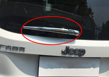 Хорошая цена. JEEP Renegade 2016 Авто экстериорные отделочные детали хвостовые ворота оконные стиральщики хромная крышка онлайн