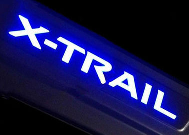 Хорошая цена. Светодиодные светильники освещенные дверные праги для NISSAN X-TRAIL 2014 онлайн