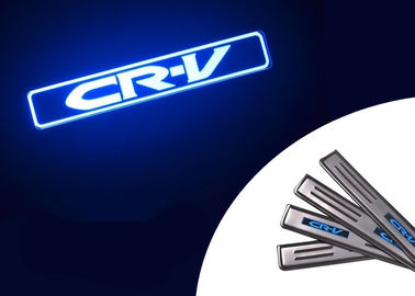 Хорошая цена. Honda CR-V 2012 2015 Плиты порога дверей, светодиодные огни Боковые пороги дверей онлайн
