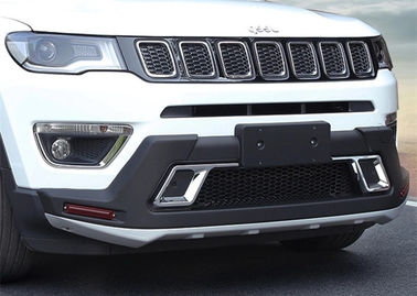 Хорошая цена. Прочный защитный бампер передний и задний для Jeep Compass 2017 онлайн