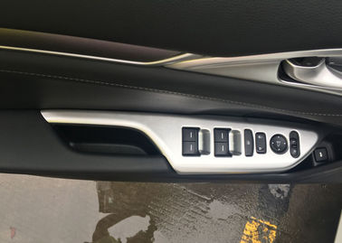 Хорошая цена. Запчасти для внутреннего отделения автомобилей Chrome для HONDA CIVIC 2016, формовка переключателей окон онлайн