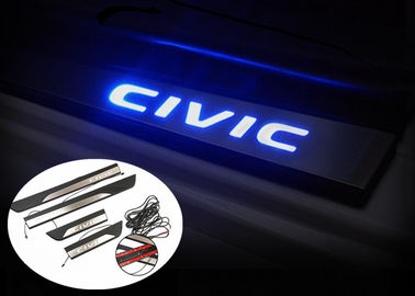 Хорошая цена. HONDA New CIVIC 2016 светодиодный свет боковые двери подоконники / автомобильные запасные части онлайн