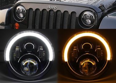 Хорошая цена. JEEP Wrangler 2007 - 2017 JK Модифицированный ксеноновый факел Assy Type Dragon B Car LED DRL онлайн