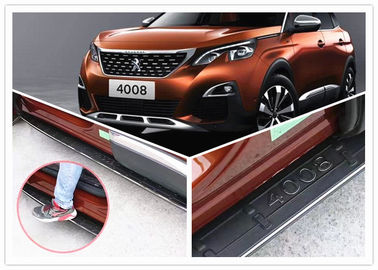 Хорошая цена. ОЭ стиль беговые доски Новые авто аксессуары 2017 Новый PEUGEOT 4008 Запчасти онлайн