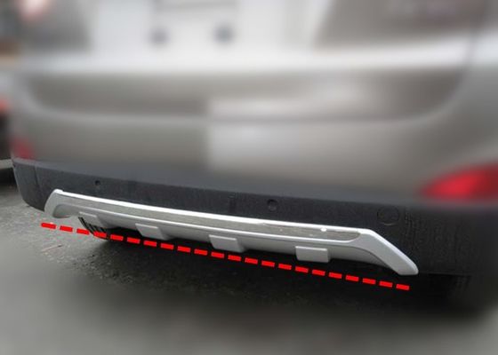 Хорошая цена. Защитные пластинки переднего и заднего бампера HYUNDAI Tucson IX35 2009-2012 онлайн