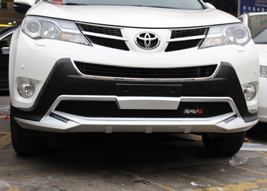 Хорошая цена. TOYOTA RAV4 2013 Автомобильный защитник бампера светодиодный светодиодный дневный свет Замена переднего бампера онлайн
