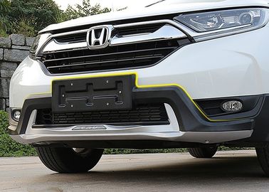 Хорошая цена. Honda All New CR-V 2017 Инженерный пластик ABS Передняя охрана и Задняя охрана бампера онлайн