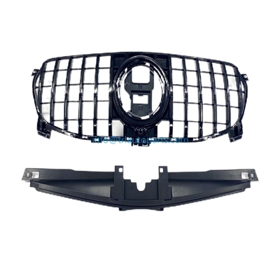 Хорошая цена. ABS Off Road Front Bumper Grille A1678880100 для Mercedes Benz W167 GT Черная центральная решетка 1678880100 онлайн