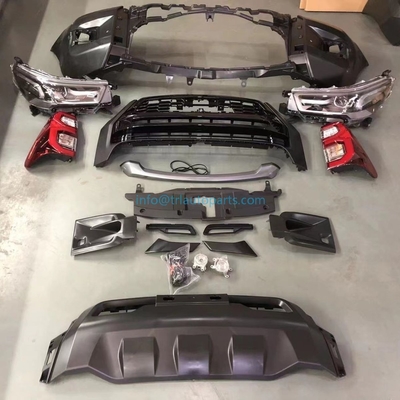 Хорошая цена. 53301-0K021 Toyota Hilux Vigo Full Body Kit 2008-2012 к Toyota Hilux Rocco 2020+ онлайн