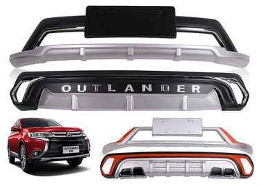 Хорошая цена. Mitsubishi All New Outlander 2016 Аксессуары Передняя и задняя защитные бамперы онлайн