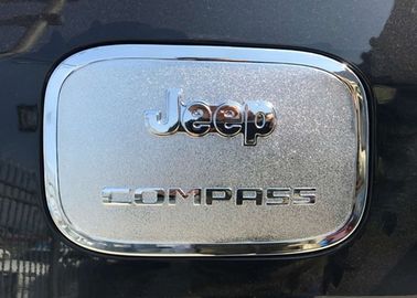 Хорошая цена. Хромированные авто кузовные части для Jeep Compass 2017, крышка топливного бака онлайн