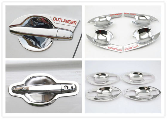 Хорошая цена. Части для отделки кузова автомобиля для Mitsubishi Outlander 2016, две конструктивные рукоятки онлайн
