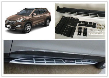 Хорошая цена. Боковые ступени для автомобилей Hyundai Santafe 2013 2014 IX45 онлайн