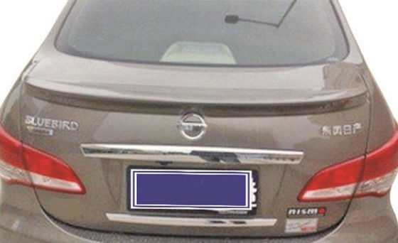 Хорошая цена. Задний спойлер для NISSAN Sentra Sylphy 2006-2009 АБС материал Сделано с помощью формования онлайн