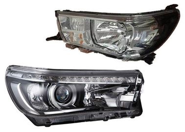 Хорошая цена. Запчасти для Toyota Hilux 2015 Revo Head Lamp Assy Halogen и светодиодный свет онлайн