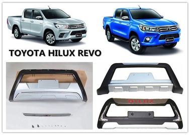 Хорошая цена. Toyota New Hilux Revo 2015 2016 Передний бампер защитный пластиковый ABS формовка онлайн