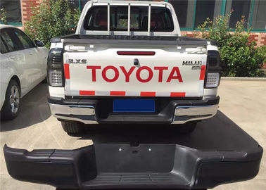 Хорошая цена. Задние бамперные шаги для Toyota Hilux Revo 2015 2016 онлайн