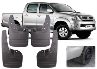 Хорошая цена. Пластмассовые PP Toyota Hilux Vigo 2009 Грязезащитные щиты, OE Style Splash Guard Грязезащитные щиты онлайн