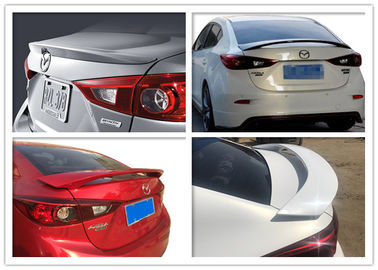 Хорошая цена. Авто Скульптор Задние крылья крыши спойлер для 2014 Mazda 3 AXELA, Процесс формования дуновением онлайн
