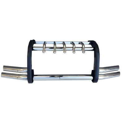 Хорошая цена. Toyota Hilux Vigo Revo, Fortuner OEM/Part Number -- Black/Chrome Steel Car Bumper Guard Main Material Steel Durable онлайн