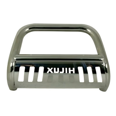 Хорошая цена. Toyota Hilux Vigo 2002-2014 Main Material Steel Bull Bar The Ideal Choice for Off-Road Adventures онлайн