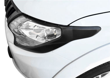 Хорошая цена. Прочные аксессуары Черный хромированный фонарик для Mitsubishi Triton L200 2015 2018 онлайн