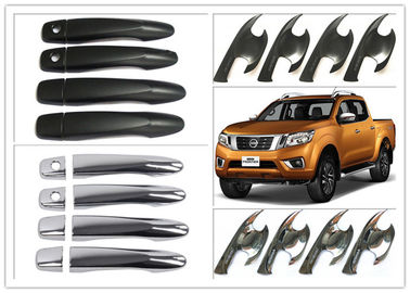 Хорошая цена. NISSAN NAVARA NP300 2015 Frontier Боковые дверные ручки, черные и хром. онлайн
