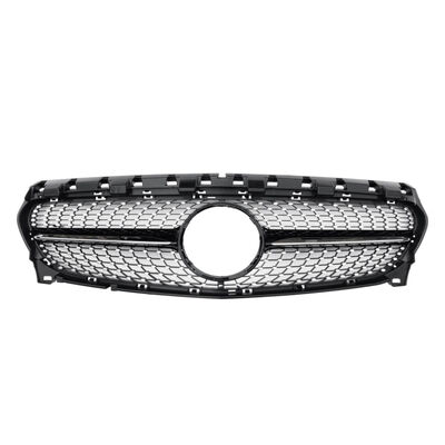 Хорошая цена. Mercedes Benz G-Class model ABS Plastic Front bumper grille Black White Chrome Durable Replacement Part for Vehicle Exterior Styling and Protection онлайн