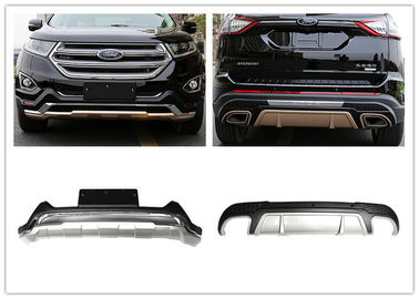 Хорошая цена. Пластиковый защитник автомобильного бампера ABS для FORD EDGE 2015, передняя и задняя охрана онлайн