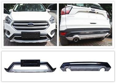 Хорошая цена. Ford New Kuga Escape 2017 Автоаксессуары Передний бампер и задняя охрана онлайн