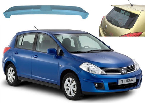 Хорошая цена. Авто крыло крыши спойлер для NISSAN TIIDA Versa 2006-2009 Пластиковый ABS формования онлайн