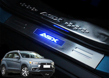 Хорошая цена. Mitsubishi ASX 2013 2017 Стальные боковые двери порог с светодиодными световыми заводами онлайн