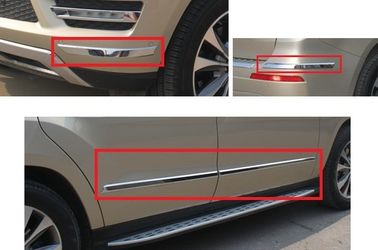 Хорошая цена. Benz GL 350 / 400 / 500 2013 2014 Автомобильный кузов отделка Части боковой двери отделка полоса онлайн