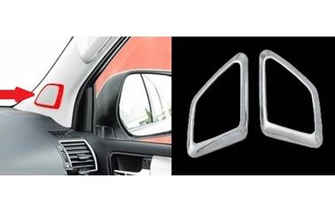 Хорошая цена. Toyota 2014 Prado FJ150 ABS / CHROME Серебряная внутренняя крышка динамика Авто внутренние аксессуары онлайн