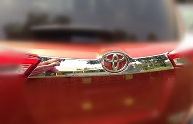 Хорошая цена. Toyota RAV4 2013 2014 Авто кузов отделка Части задней отделки полосы хром онлайн
