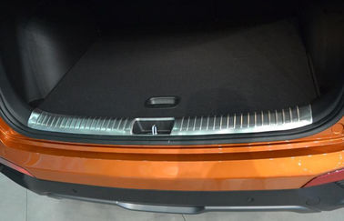 Хорошая цена. Педаль задней двери Для Hyundai IX25 2014, защитники порога дверей из нержавеющей стали онлайн