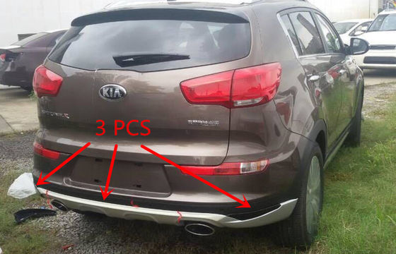 Хорошая цена. KIA Sportage R 2014 2015 Авто кузовные комплекты Задний бампер Гарнитура и передняя охрана онлайн