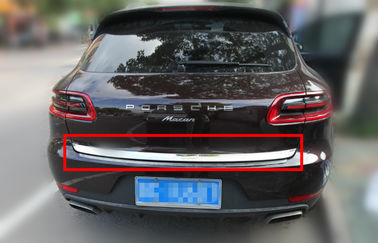 Хорошая цена. Porsche Macan 2014 Авто кузов отделка Части Нержавеющая сталь Задние двери отделка онлайн