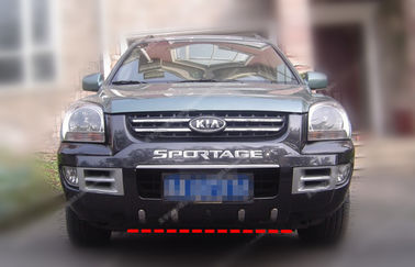 Хорошая цена. Защита автомобильного бампера для KIA SPORTAGE 2003, ABS передняя охрана и задняя охрана онлайн